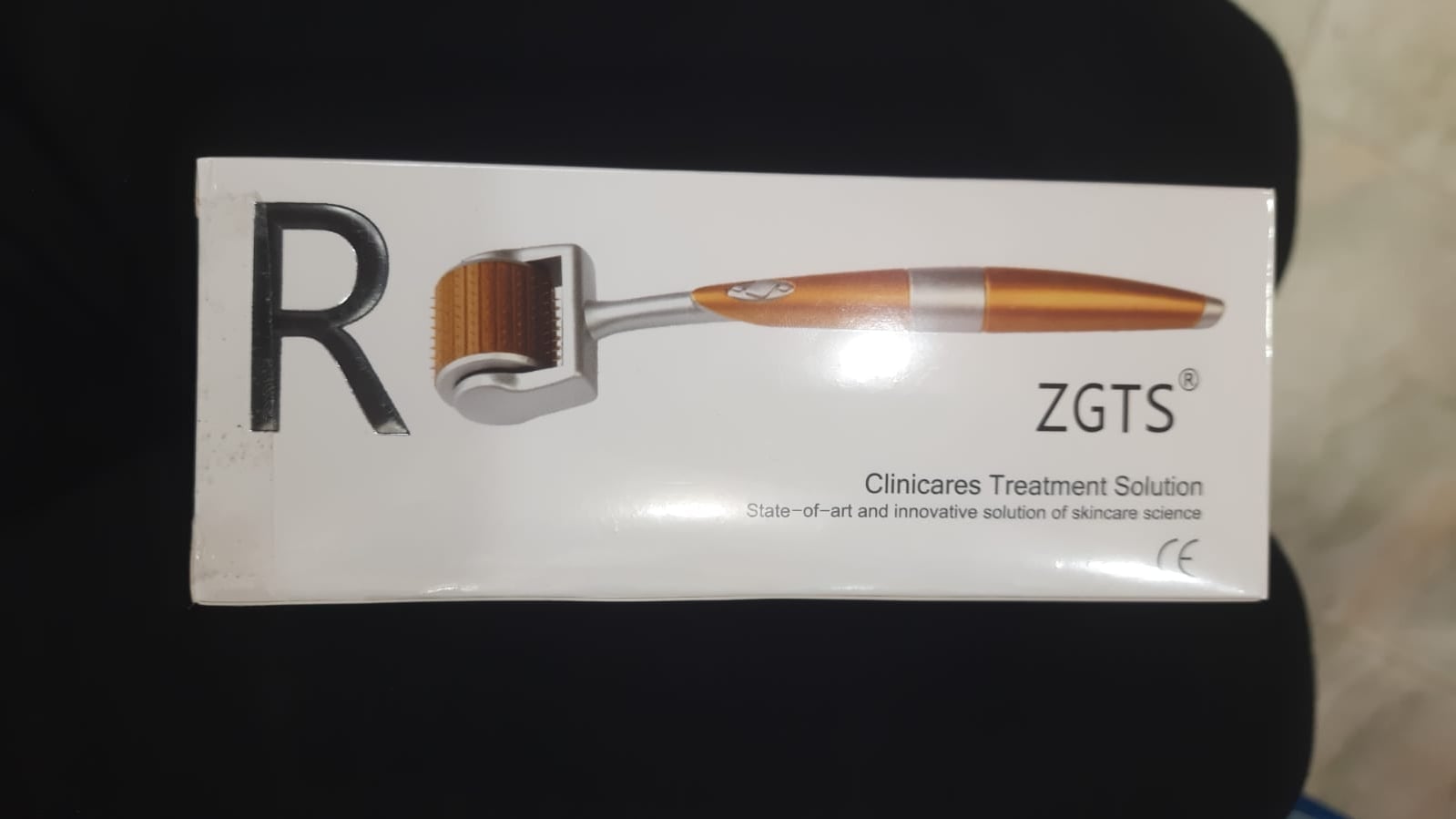 Picture of 0.25mm/0.5mm/0.75mm/1mm/1.5mm Titanium Alloy Microneedles ZGTS Derma Roller-healthproo 