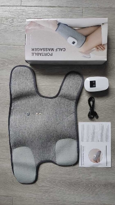 Picture of Leg Massager, Calf Air Compression Massager with Heat, Cordless Leg Massager for Circulation and Pain Relief-Healt Proo ASH