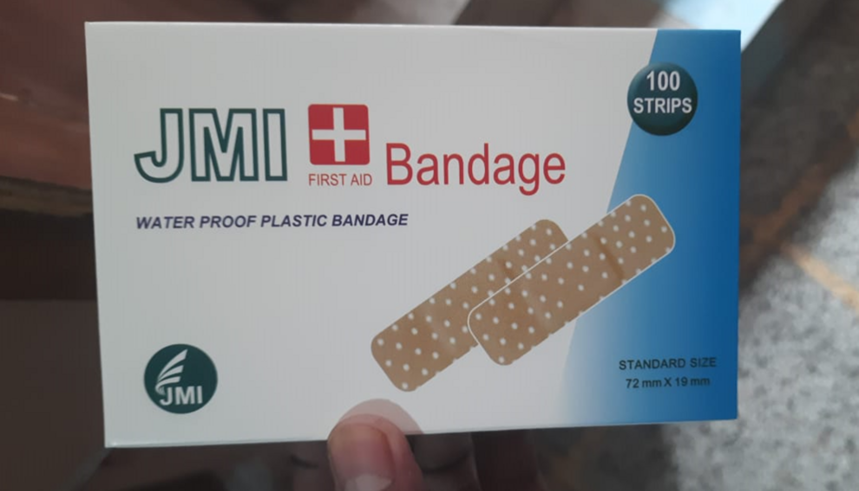 Picture of First Aid Bandage (JMI) - 50 pcs 