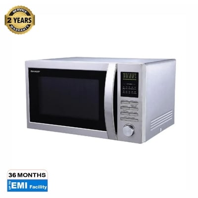 Picture of Sharp 43 Liter Grill Microwave Oven R-78BT(ST)