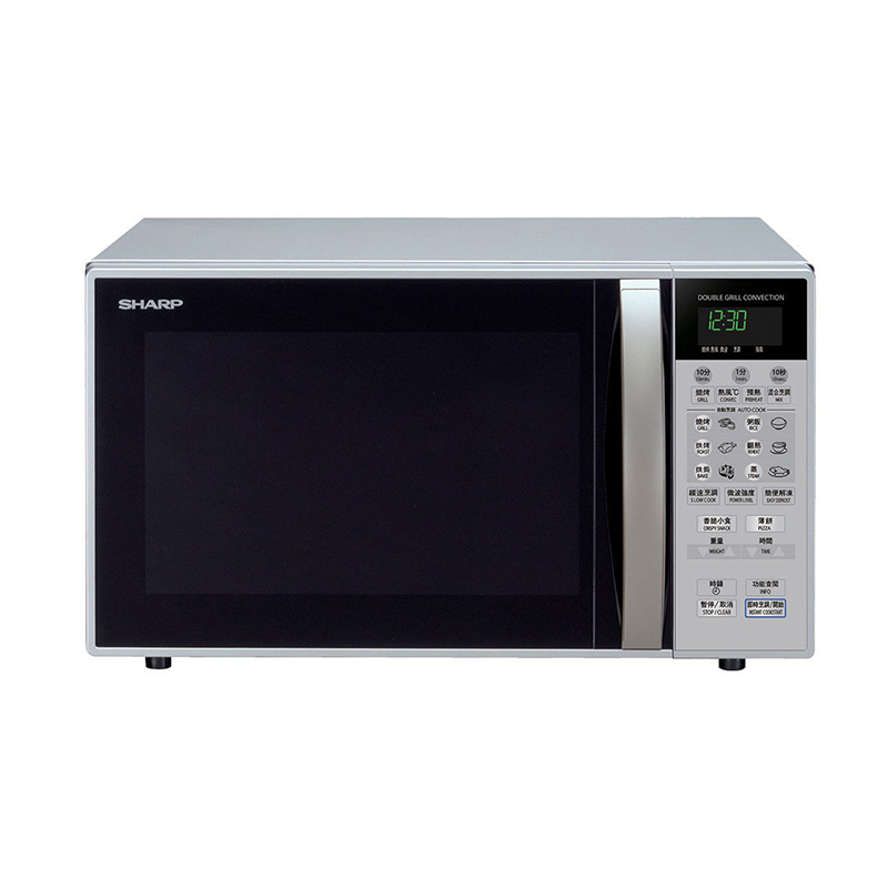 Picture of Sharp 32 Litres Microwave Grill Convection Oven Stainless Steel (R-92A0-ST-V)