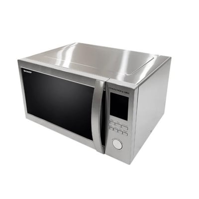 Picture of Sharp 42 Liter Convection & Grill Microwave Oven R-94A0(ST)V