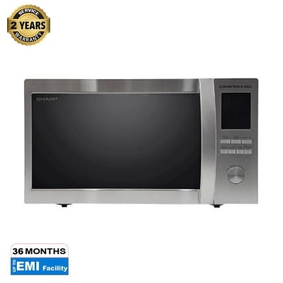 Picture of Sharp 42 Liter Convection & Grill Microwave Oven R-94A0(ST)V