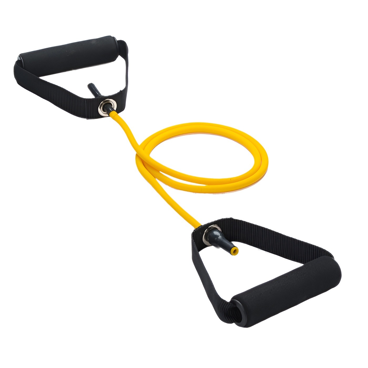 Picture of 120cm Yoga Pull Rope Stretching Band Elastic Resistance Bands Multicolor