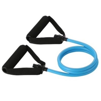 Picture of 120cm Yoga Pull Rope Stretching Band Elastic Resistance Bands Multicolor