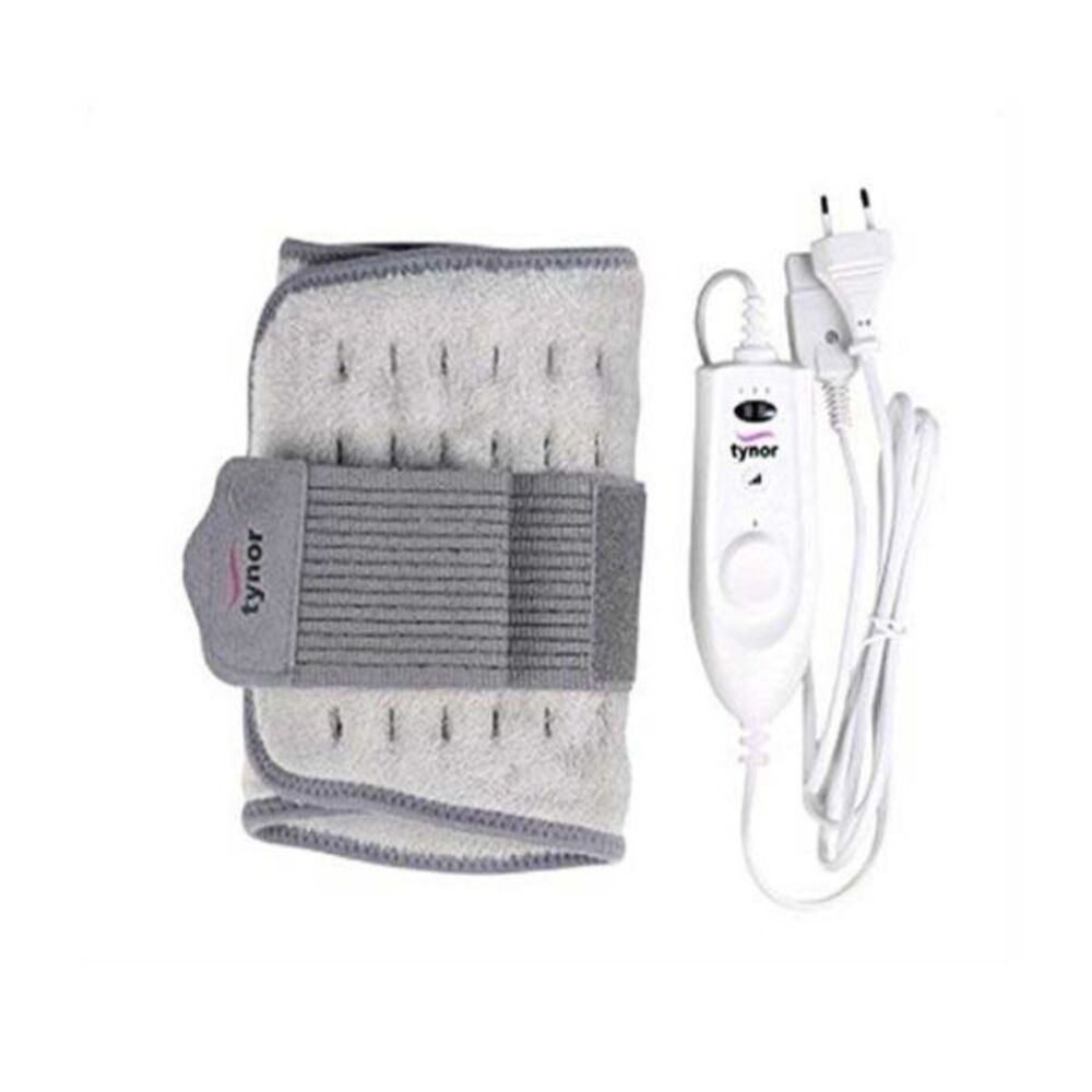 Picture of Tynor Electric Heating Pad Advanced Heat Therapy for Pain Relief-healthproo Grey