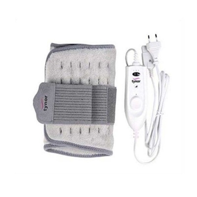 Picture of Tynor Electric Heating Pad Advanced Heat Therapy for Pain Relief-healthproo Grey