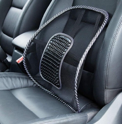 Picture of Car Back Pain Relief Lower Back Support for Chair Back Rest for Office Chair Lumbar Support Cushion for Back Belt for Men Pain Back Support for Sciatica Pain Relief Home Seat Black