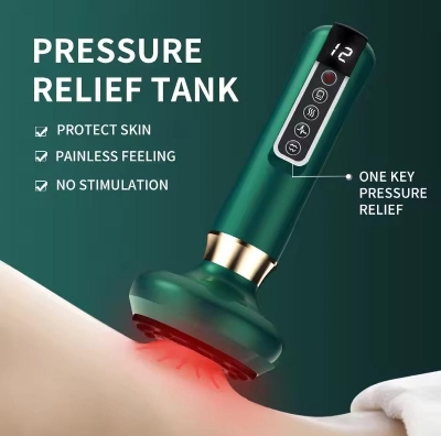 Picture of Electric Vacuum Cupping Massage Cups, Anti-Cellulite Therapy, Body Massager, Electric Guasha Scraping, Fat Burning, Slimming Multicolor