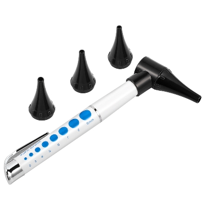 Picture of Thermocare Portable Otoscope Penlight for Ear, Eye and Throat (Black) Multicolor