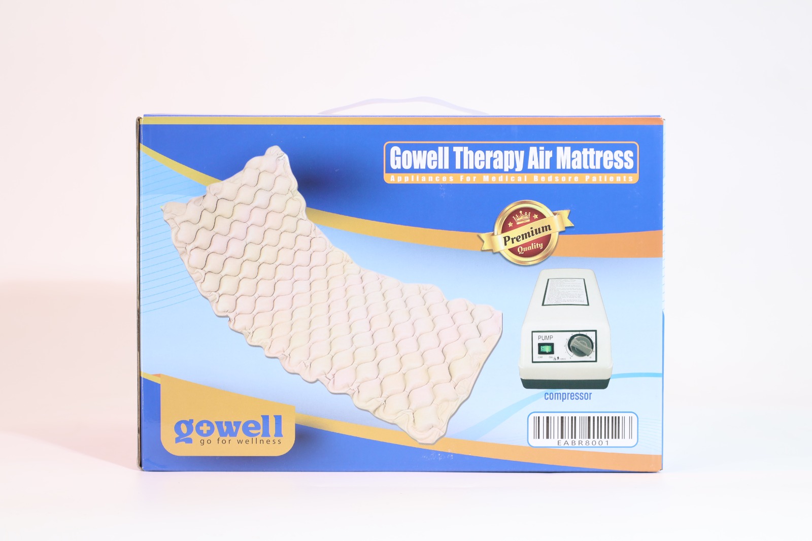 Picture of Gowell Medical Air Mattress Multicolor