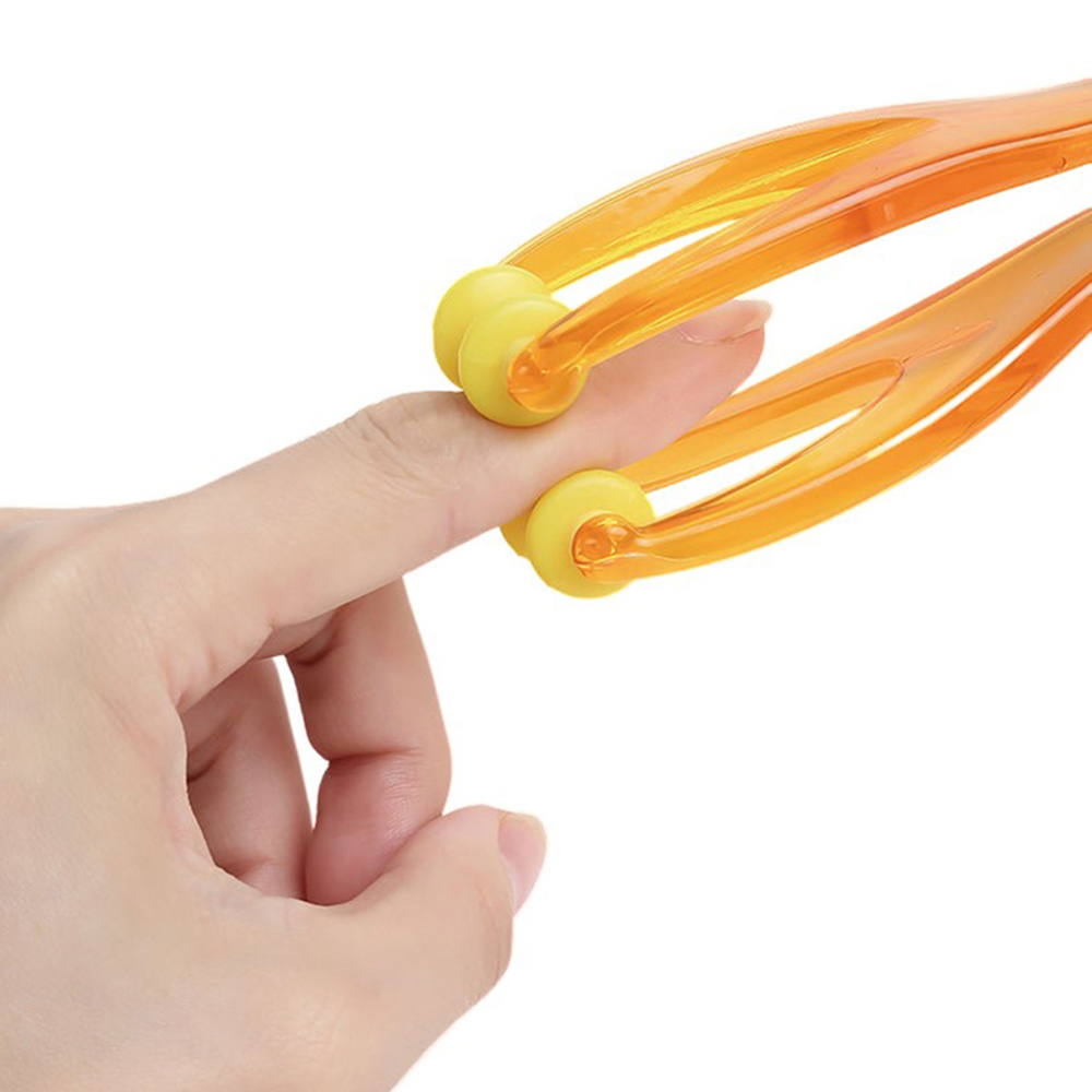 Picture of Multifunctional Finger Massager Create Slender and Beautiful Hands Relieve Finger Fatigue Health Care Body Massage Demoo Multicolor