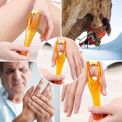 Picture of Multifunctional Finger Massager Create Slender and Beautiful Hands Relieve Finger Fatigue Health Care Body Massage Demoo Multicolor