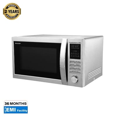 Picture of Sharp 25 Liter Convection Microwave Oven R-84A0(ST)V