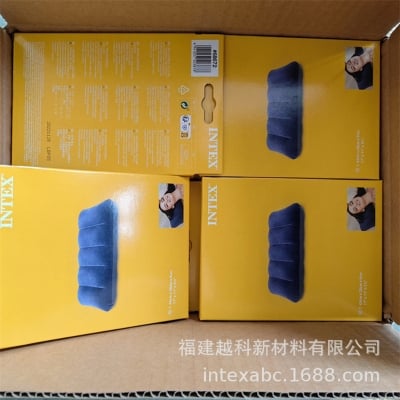 Picture of Intex inflatable travelling neck air pillow Multicolor