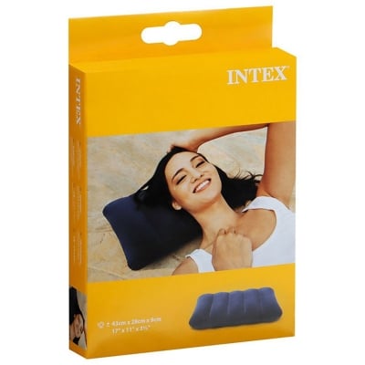 Picture of INTEX INFLATABLE TRAVELLING NECK AIR PILLOW-healthproo Multicolor