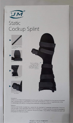 Picture of UM Static Cockup Splint,With Hand Resting Splint - Right/Left 