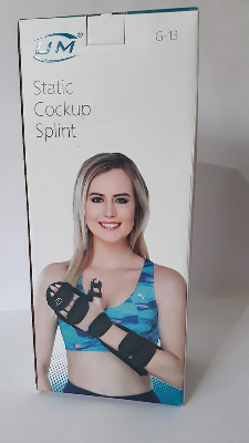 Picture of UM Static Cockup Splint,With Hand Resting Splint - Right/Left 