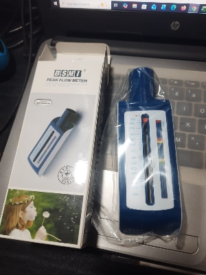 Picture of Bsmi Peak Flow Meter Multicolor