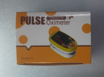 Picture of Baby Finger Pulse Oximeter Pediatric Oximeter SpO2 PR OLED Rechargeable Children kids Pulsioximeter-healthproo Multicolor