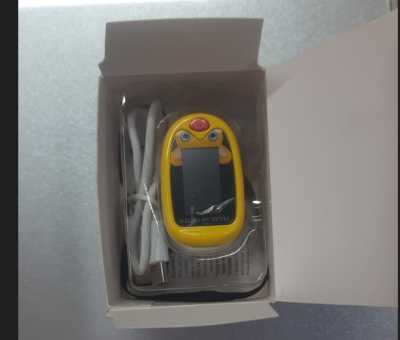Picture of Baby Finger Pulse Oximeter Pediatric Oximeter SpO2 PR OLED Rechargeable Children kids Pulsioximeter-healthproo Multicolor