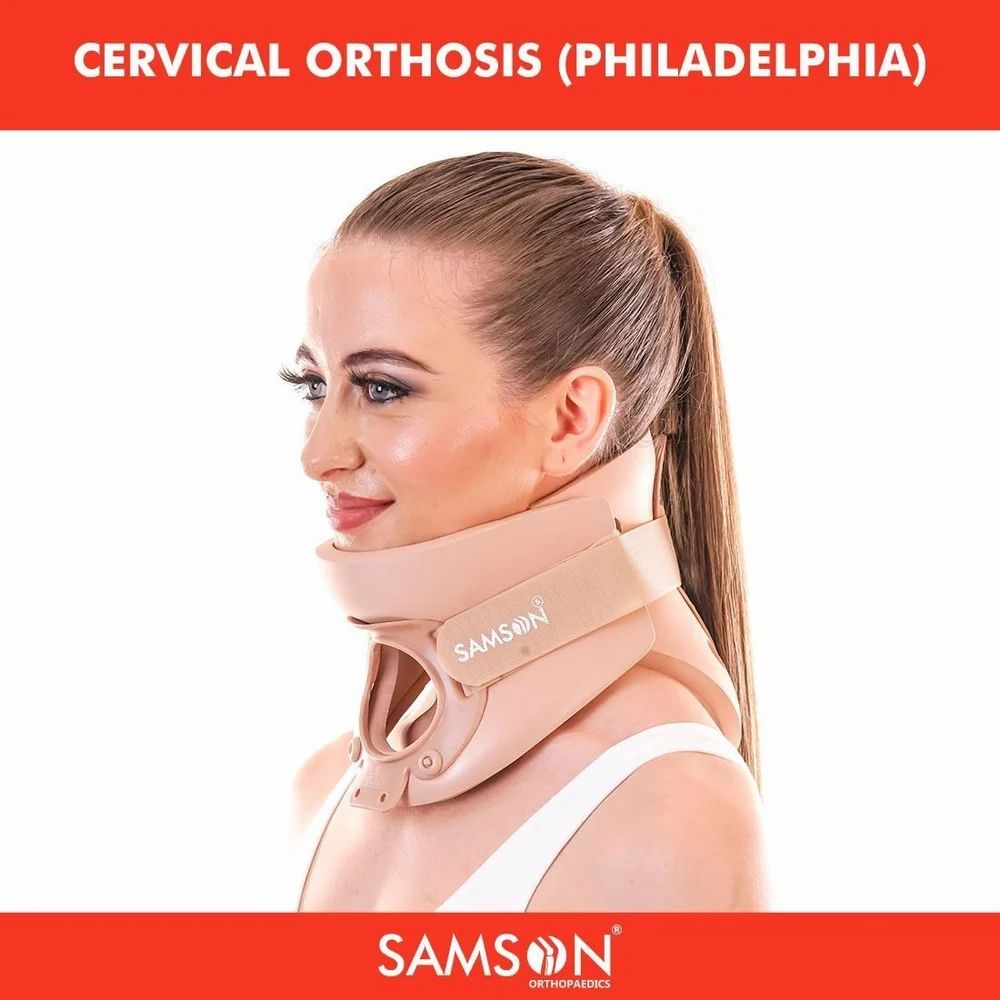 Picture of Samson CA-0101 Cervical Orthosis Philadelphia Brown