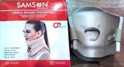 Picture of Samson CA-0101 Cervical Orthosis Philadelphia Brown