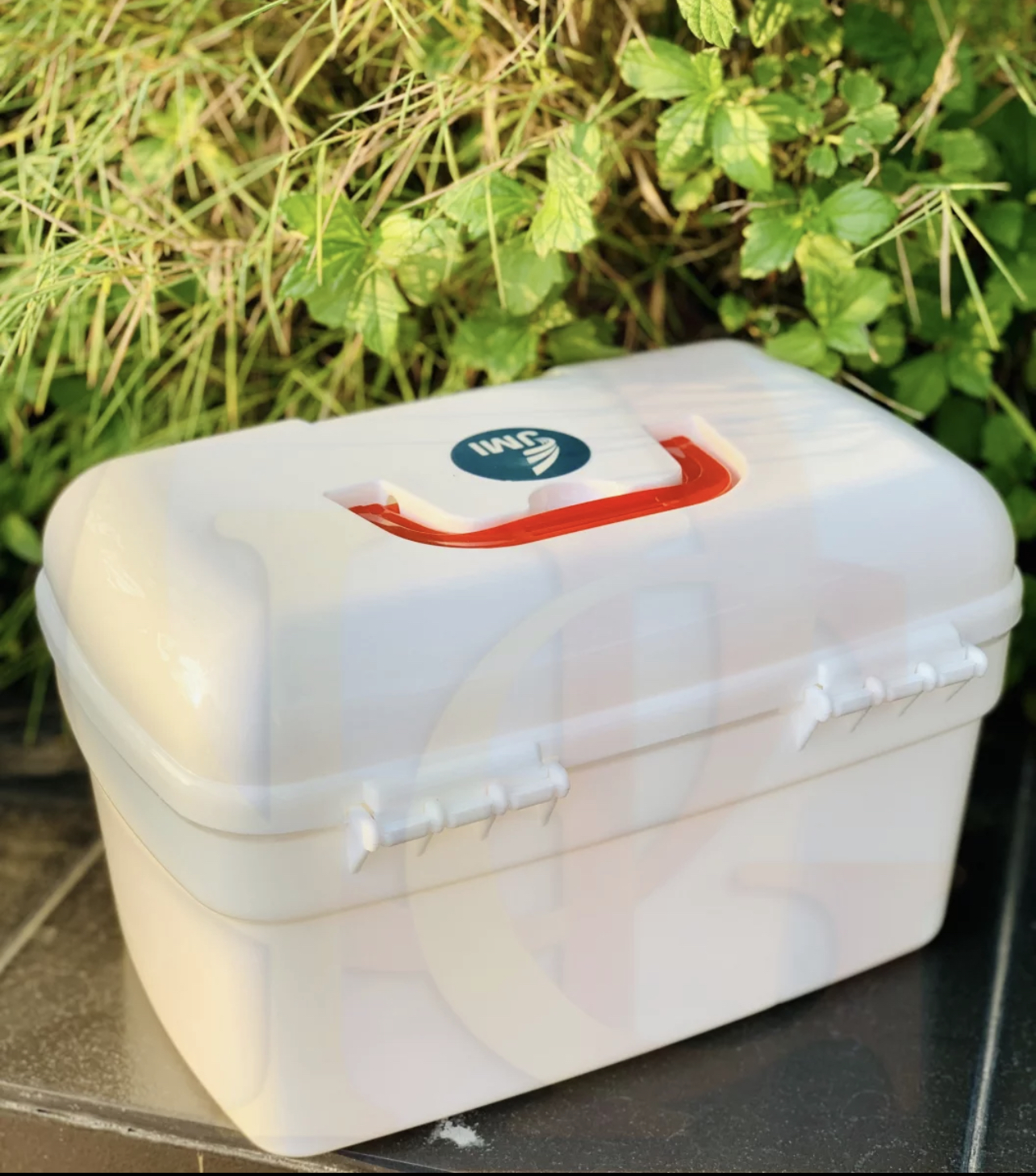 Picture of JMI Official Premium First Aid Kit Box Medicine Box Intact Sealed by OHG Multicolor