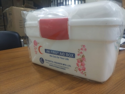 Picture of JMI Premium First Aid Kit Box-Healthproo Multicolor
