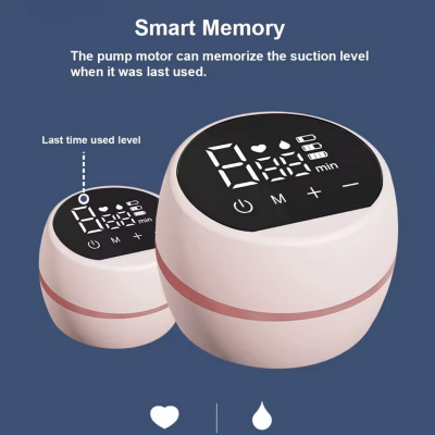 Picture of Portable Electric Brest Pump USB Chargable Silent Portable Milk Extractor Automatic Milker Comfort Brestfeeding BPA Free Multicolor