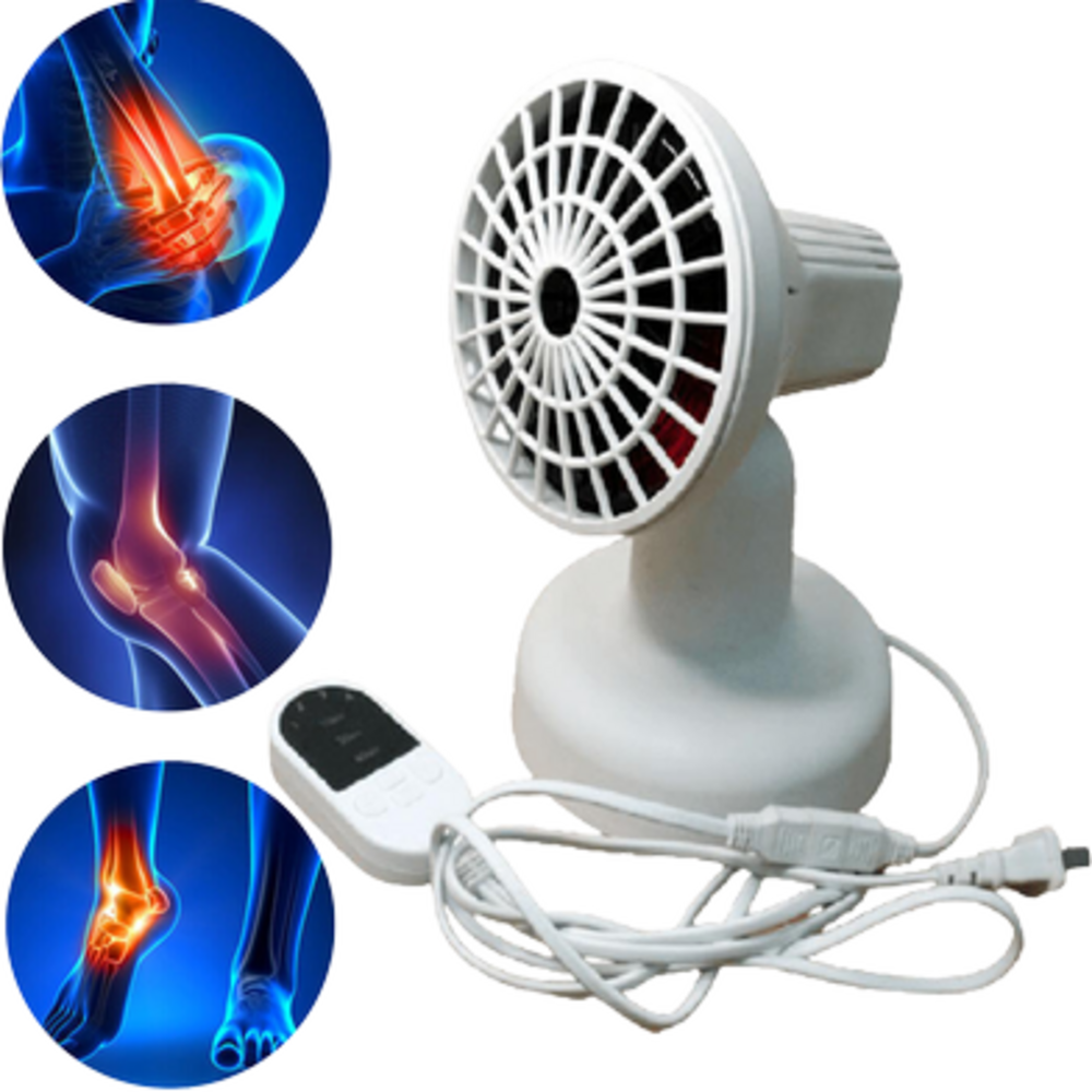 Picture of BRAVO Infrared Heating Lamp / Heat Lamp / IRR Lamp- 150Watt with Remote Control Multicolor