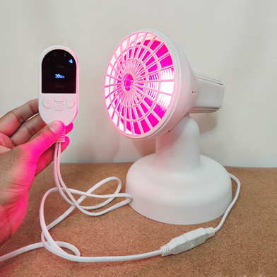 Picture of BRAVO Infrared Heating Lamp / Heat Lamp / IRR Lamp- 150Watt with Remote Control Multicolor