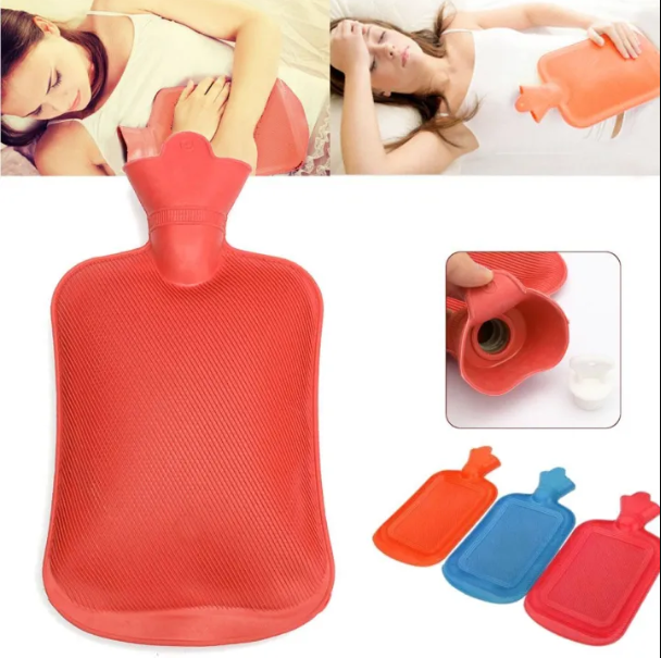 Picture of Hot Water Bag Rubber -1.5 Liter-Healthproo Multicolor