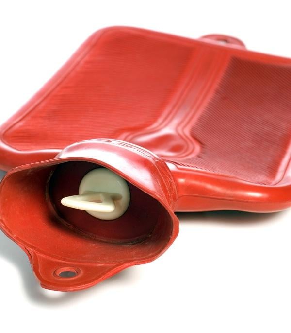 Picture of Hot Water Bag Rubber -1.5 Liter-Healthproo Multicolor