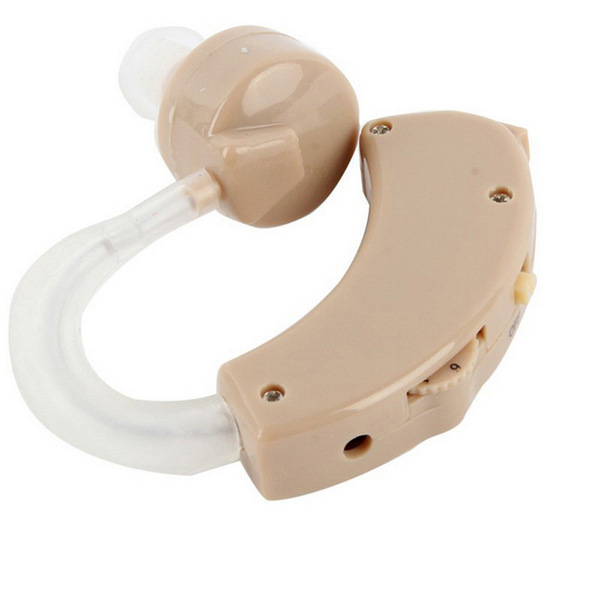 Picture of BTE Hearing Aid Ear for Deafness Sound Amplifier Adjustable Hearing Aids Portable Super Ear Hearing Amplifier for the Elderly Multicolor