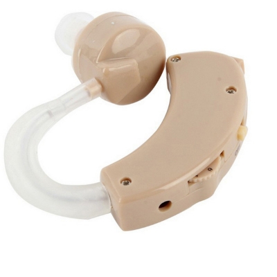 Picture of BTE Hearing Aid Ear for Deafness Sound Amplifier Adjustable Hearing Aids Portable Super Ear Hearing Amplifier for the Elderly Multicolor