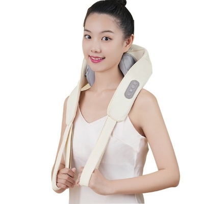 Picture of Cult Deep Relax Neck & Shoulder massager, Deep tissue Kneading Shiatsu rollers for Pain Relief, Cordless massager Multicolor