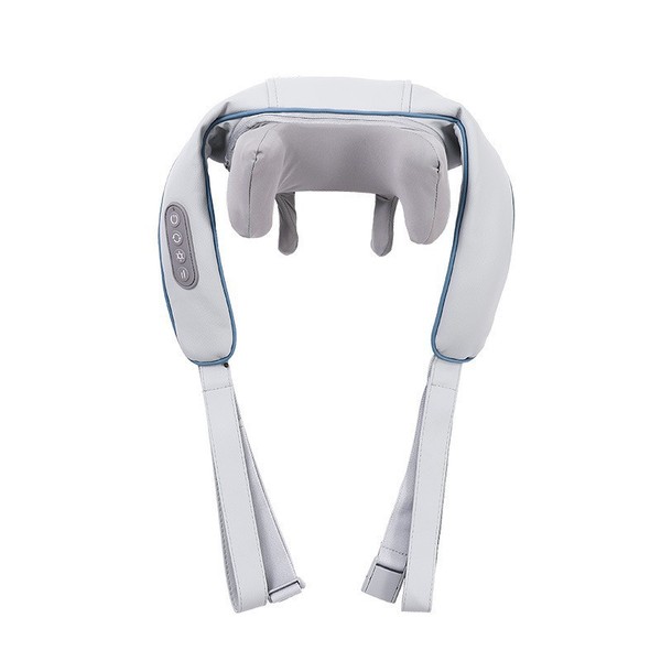 Picture of 6 D neck and shoulder massager for professional massagin relief pain full body Multicolor
