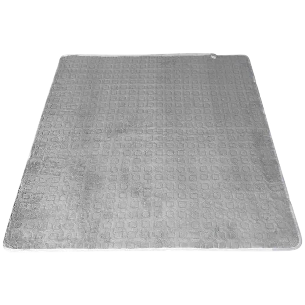 Picture of Electric Bed Warmer - Electric Under Blanket - Single Bed Size (60inch x 32 inch) with 3 Heat Settings & Dual Safety Feature with Over Heat Protection - Color: Light Ash