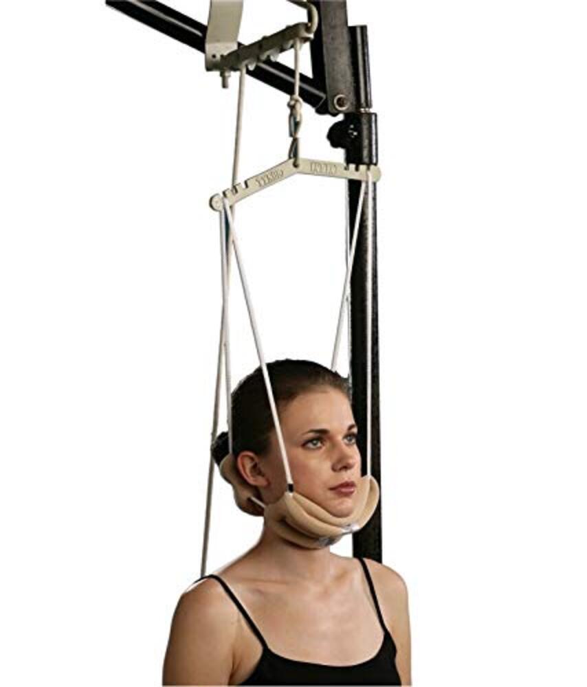 Picture of Tynor Cervical traction Kit (sitting) with Weight Bag-Health Proo Multicolor