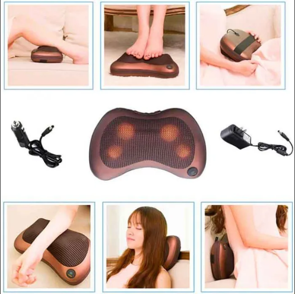 Picture of Car & Home Massage Pillow-Health Proo Multicolor