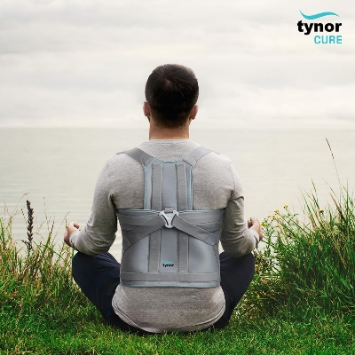 Picture of TYNOR Taylor's Brace Short, Grey,-Universal Size Grey
