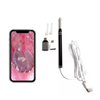 Picture of Smart Visual Ear Cleaner earpick NE series High Precision Ear Wax Removal Tool with Camera LED Light Wireless Otoscope Smart Ear Cleaning Kit Multicolor