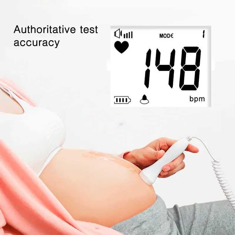 Picture of Fetal Doppler - Your Portable Companion for Pregnancy: 50-230M Measuring Hz, LCD Display, Pocket Size- Health Proo Multicolor