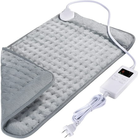 Picture of 10 Level 75W Electric Heating Pad 30x60cm Multicolor