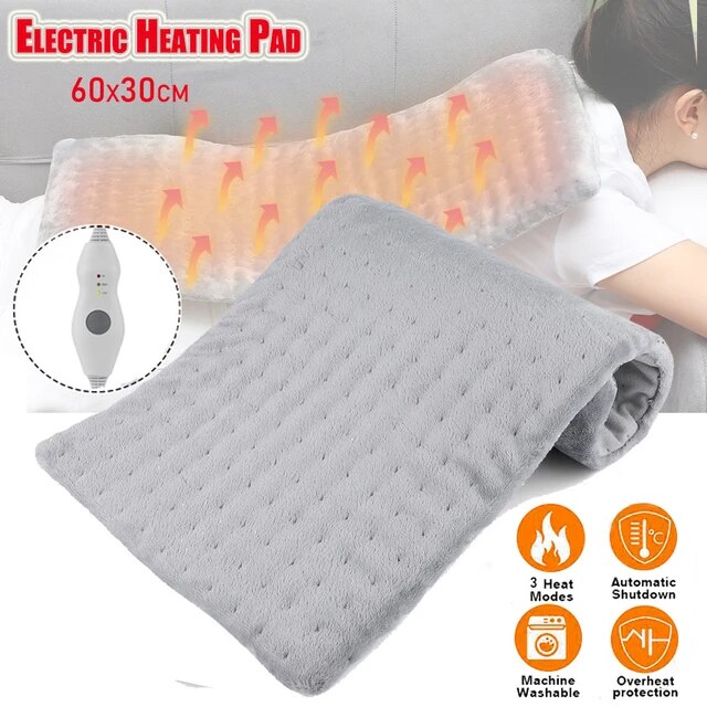 Picture of 10 Level 75W Electric Heating Pad 30x60cm Multicolor