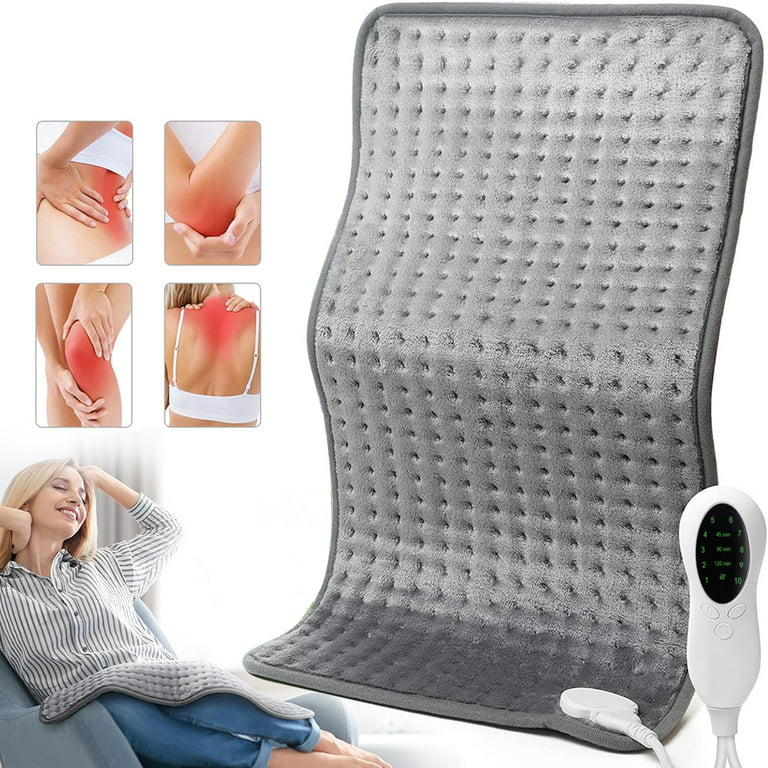 Picture of 10 Level 75W Electric Heating Pad 30x60cm Multicolor