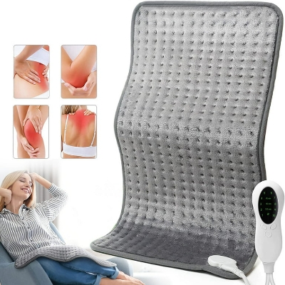 Picture of 10 Level 75W Electric Heating Pad 30x60cm Multicolor