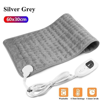 Picture of 10 Level 75W Electric Heating Pad 30x60cm Multicolor