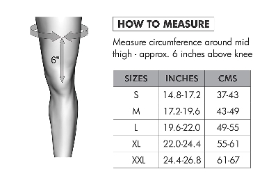 Picture of Tynor Knee Cap with Patellar Ring Relieves Pain,3D wovenPatellar Support,Uniform CompressionComfortable,Anti Slip ASH